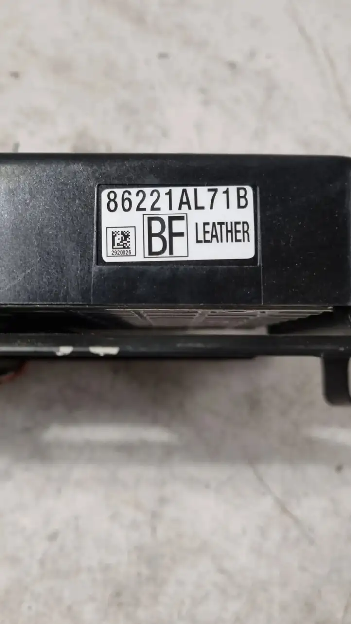 Subaru Legacy (2015 - 2017) 86221AL71B Усилитель звука — фото 3