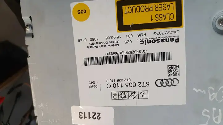 Audi A5 8T 8F (2007 - 2011) 8T2035110C CD/DVD чейнджер — фото 5