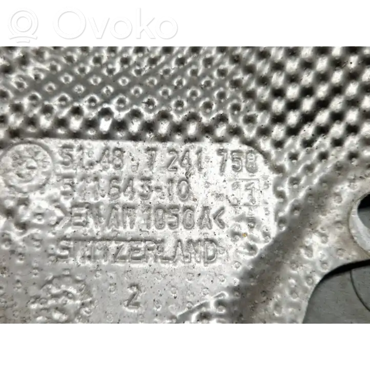 BMW 1 F20 F21 (2011 - 2019) 7241758 Теплоизоляция (теплозащита) — фото 3