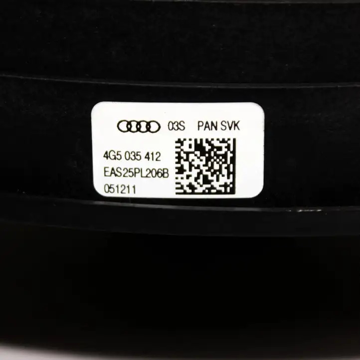 Audi A6 C7 (2011 - 2014) 4G5035412 Сабвуфер — фото 6