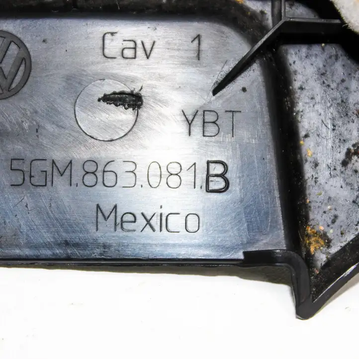 Volkswagen Golf VII (2013 - 2019) 5GM863081B Прочие детали салона — фото 4