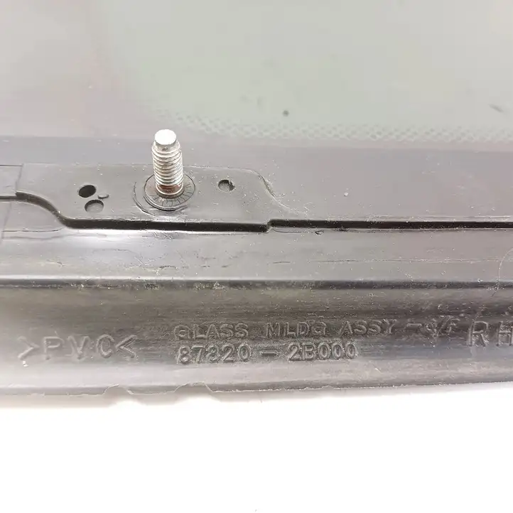 Hyundai Santa Fe (2005 - 2009) 43R000399 Заднее боковое стекло — фото 7