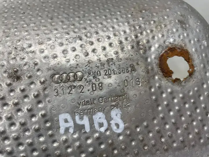 Audi A4 S4 B8 8K (2007 - 2011) 8K0201308 Теплоизоляция (теплозащита) — фото 4