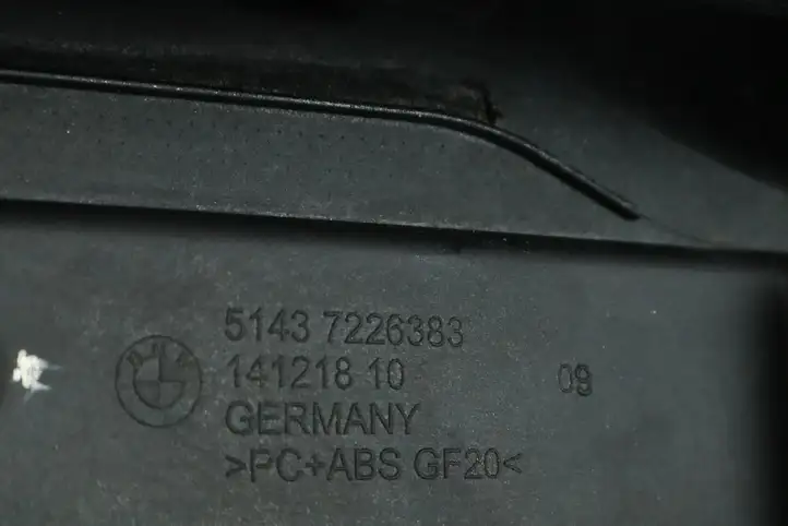 BMW 6 F12 F13 (2010 - 2018) 7226383 Прочие детали салона — фото 7