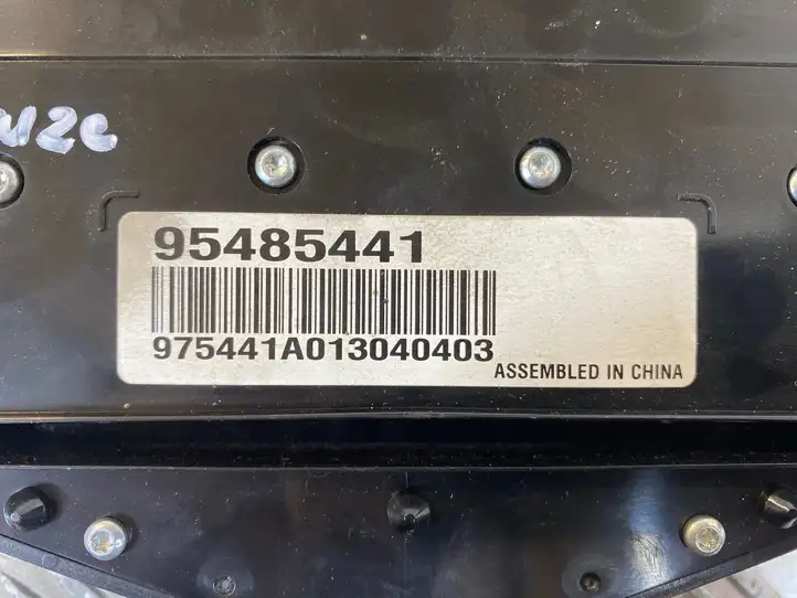 Chevrolet Cruze (2012 - 2015) 95485441 Контроллер мультимедийной системы — фото 5