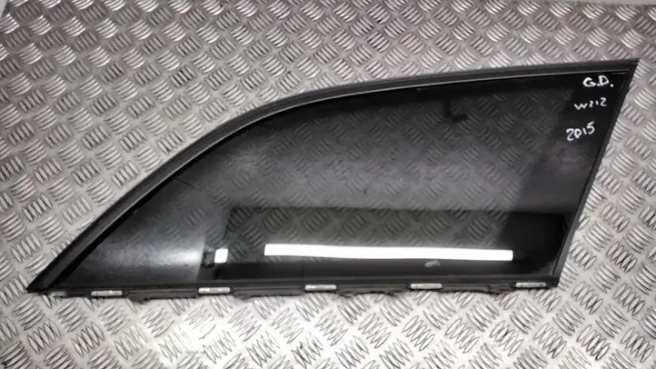 Mercedes-Benz E W212 (2009 - 2016) A2126702600 Заднее боковое стекло — фото 1