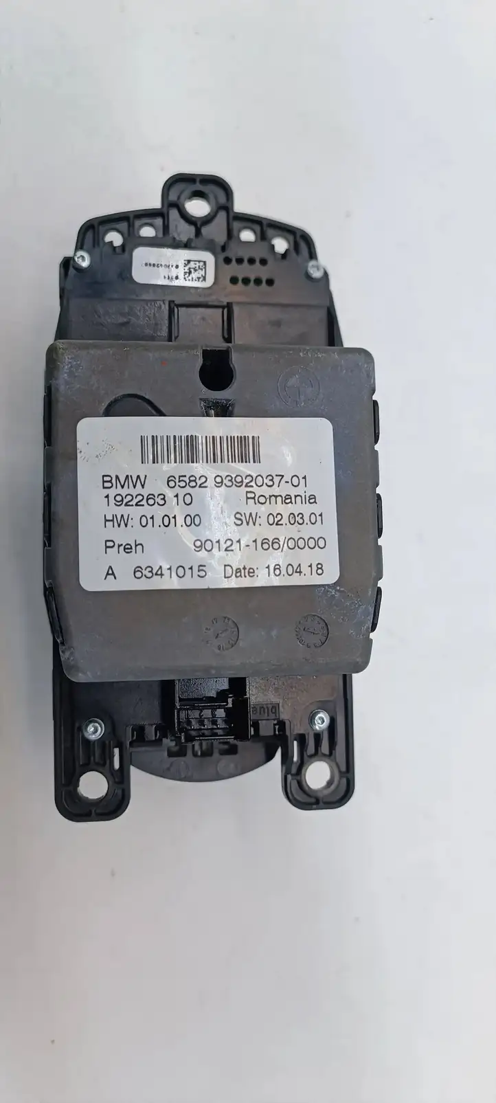 Mini One Cooper F56 F55 (2012 - 2022) 9392037 Контроллер мультимедийной системы — фото 3