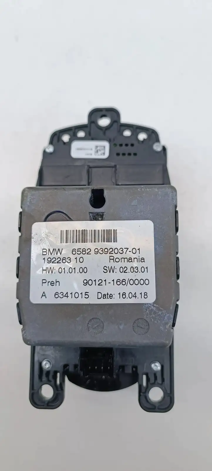 Mini One Cooper F56 F55 (2012 - 2022) 9392037 Контроллер мультимедийной системы — фото 5