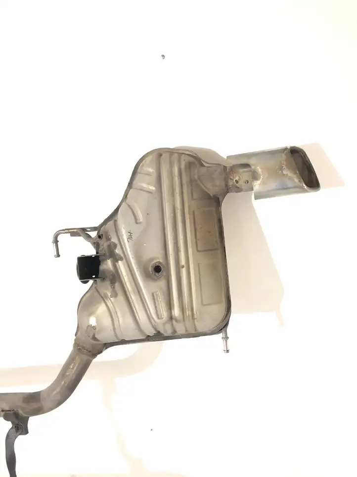 Mercedes-Benz ML W164 (2005 - 2011) Глушитель — фото 2