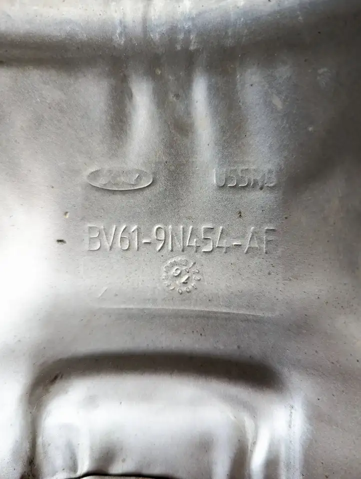 Ford Fusion II (2013 - ) BV619N454AF Теплоизоляция (теплозащита) — фото 3