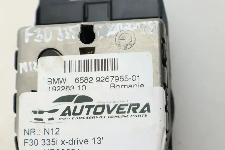 BMW 3 F30 F35 F31 (2012 - 2018) 9267955 Контроллер мультимедийной системы — фото 8