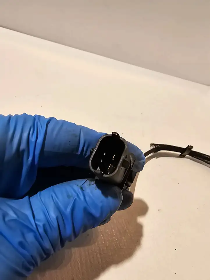 Opel Vectra C (2005 - 2009) 55355404 Датчик температуры выхлопных газов — фото 4