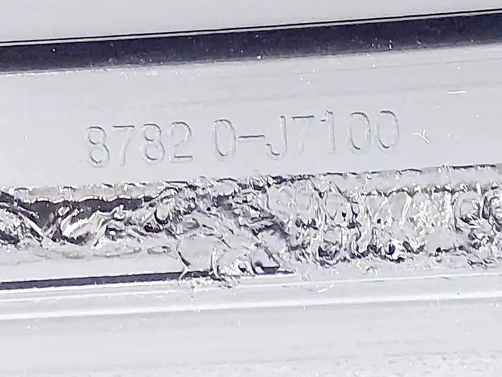 Kia Ceed (2018 - 2021) 87820J7100 Заднее боковое стекло — фото 5