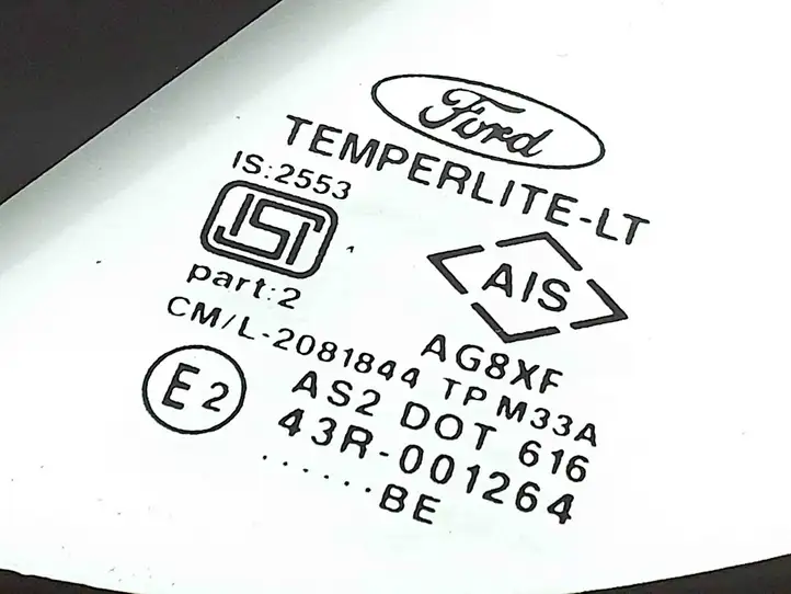 Ford Ecosport (2013 - 2018) Заднее боковое стекло — фото 2