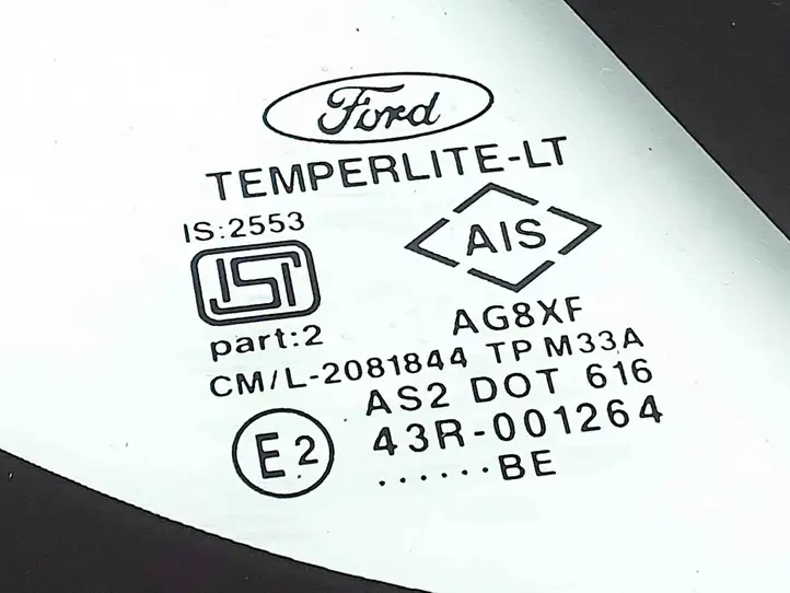 Ford Ecosport (2013 - 2018) Заднее боковое стекло — фото 2