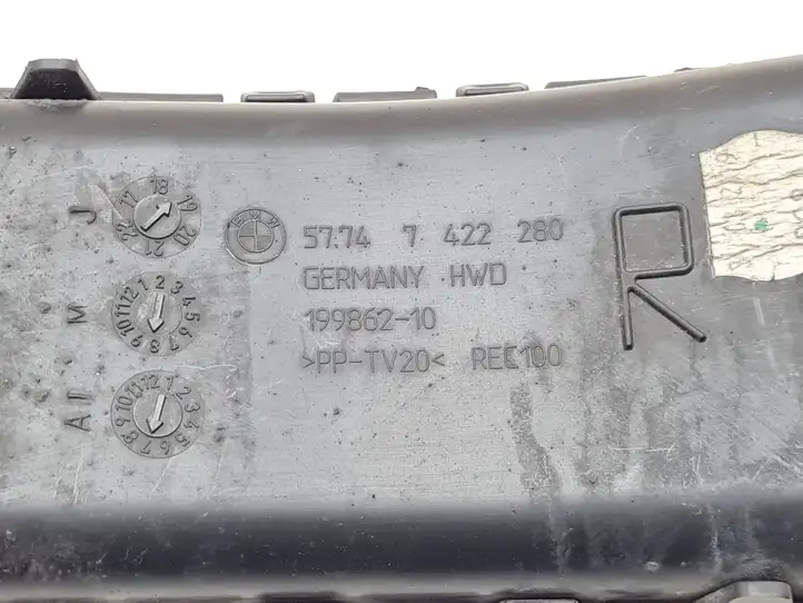 BMW 3 G20 G21 (2019 - ) 7422280 Воздуховод охлаждения тормозов — фото 9