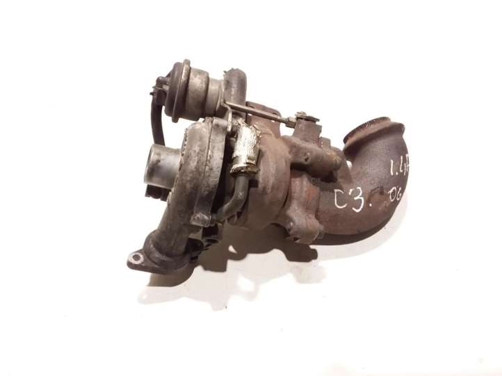 50752351277 Citroen C3 Turbina