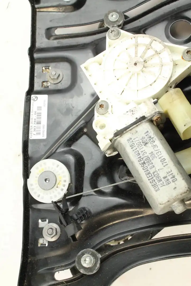 BMW 6 F12 F13 (2010 - 2018) 7303788 Заднее боковое стекло — фото 2