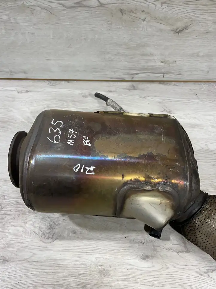 BMW 6 E63 E64 (2002 - 2010) 7807474 Катализатор / DPF / FAP — фото 3