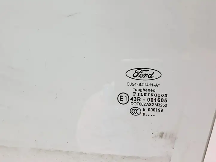 Ford Kuga II (2013 - 2019) 5213278 Стекло передней двери — фото 4