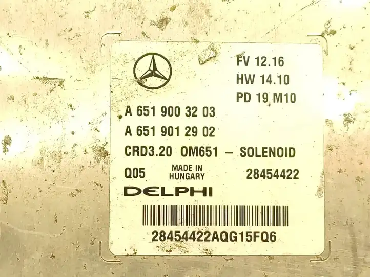 Mercedes-Benz Sprinter W906 (2006 - 2018) A0375456132 Комплект системы зажигания — фото 5