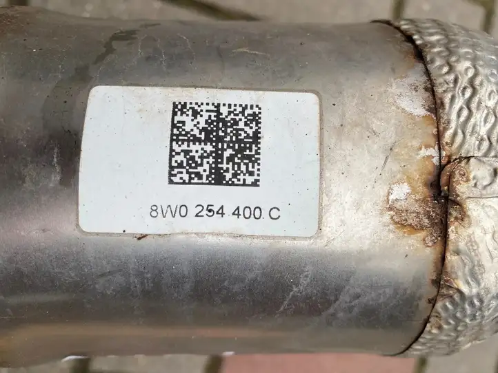 Audi A4 S4 B9 (2015 - 2019) 4G0131703AE Катализатор / DPF / FAP — фото 2