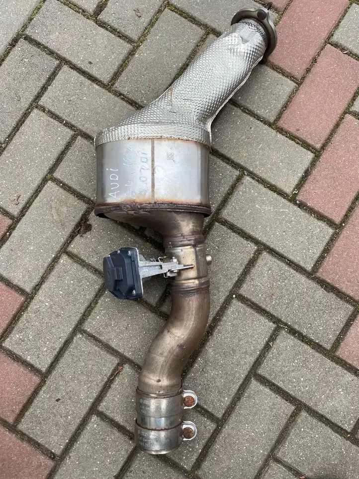 Audi A4 S4 B9 (2015 - 2019) 4G0131703AE Катализатор / DPF / FAP — фото 3