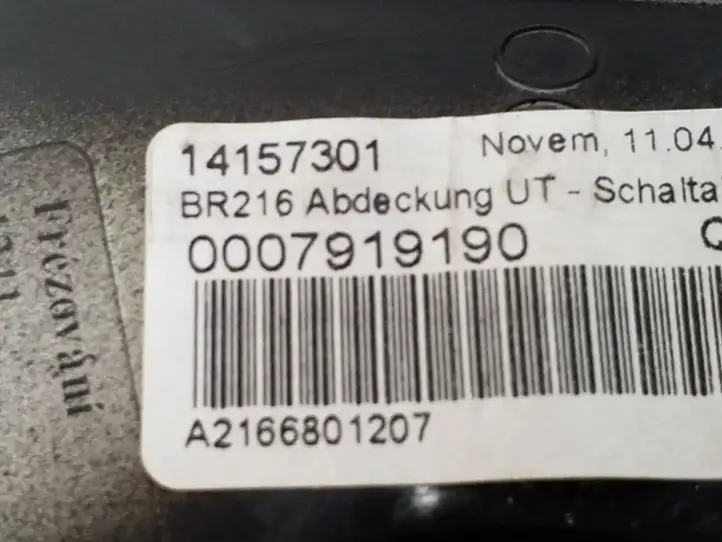 Mercedes-Benz CL C216 (2007 - 2014) A2166801207 Прочие детали салона — фото 3