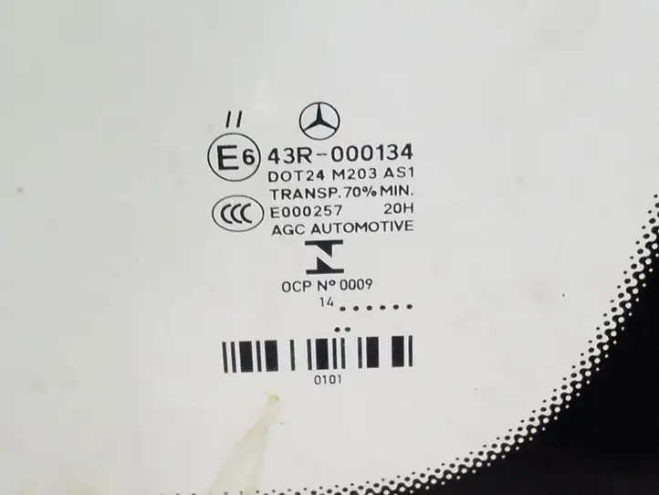 Mercedes-Benz GLA W156 (2013 - 2017) A1566700101 Переднее стекло — фото 3