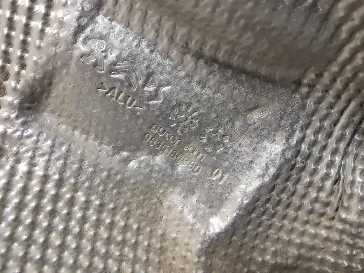 Citroen C4 (2016 - )  9835180380 Теплоизоляция (теплозащита)