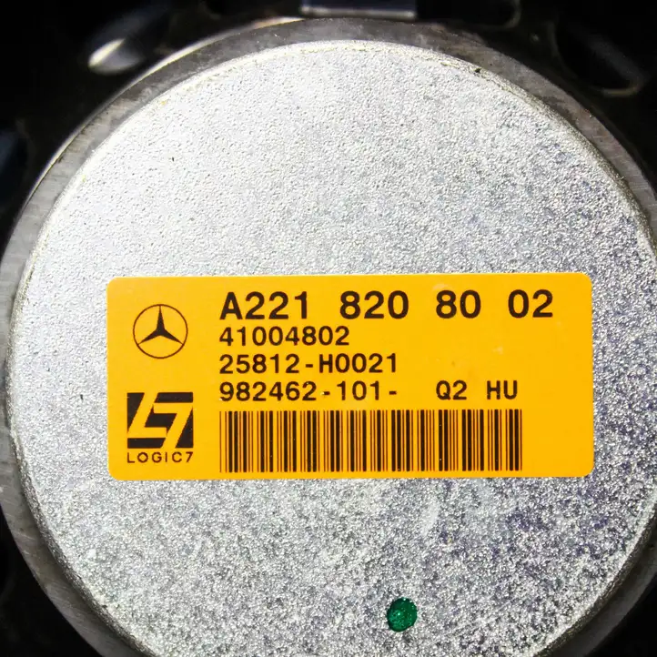 Mercedes-Benz S W221 (2005 - 2013) A2218208002 Динамики задних дверей — фото 5