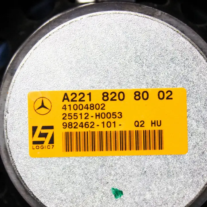 Mercedes-Benz S W221 (2005 - 2013) A2218208002 Динамики задних дверей — фото 5