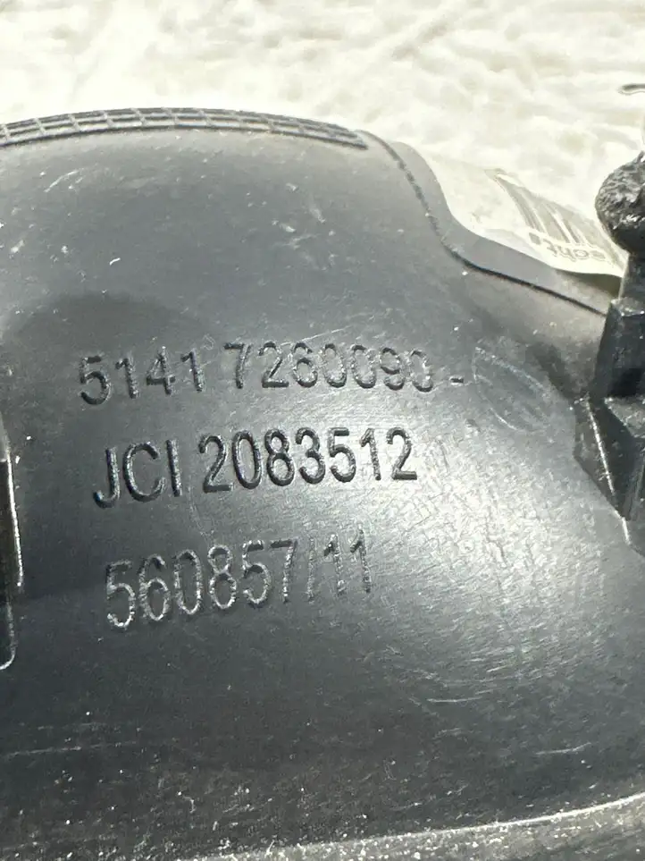 BMW 3 F30 F35 F31 (2012 - 2018) 560857111 Прочие детали салона — фото 4