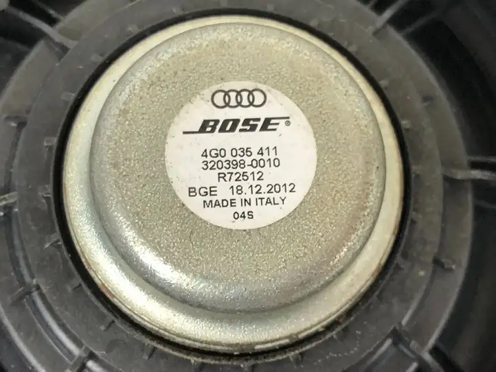 Audi A6 C7 (2011 - 2014) 4G0035411 Динамики задних дверей — фото 6