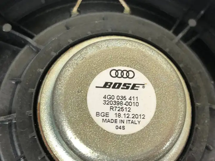 Audi A6 C7 (2011 - 2014) 4G0035411 Динамики задних дверей — фото 7
