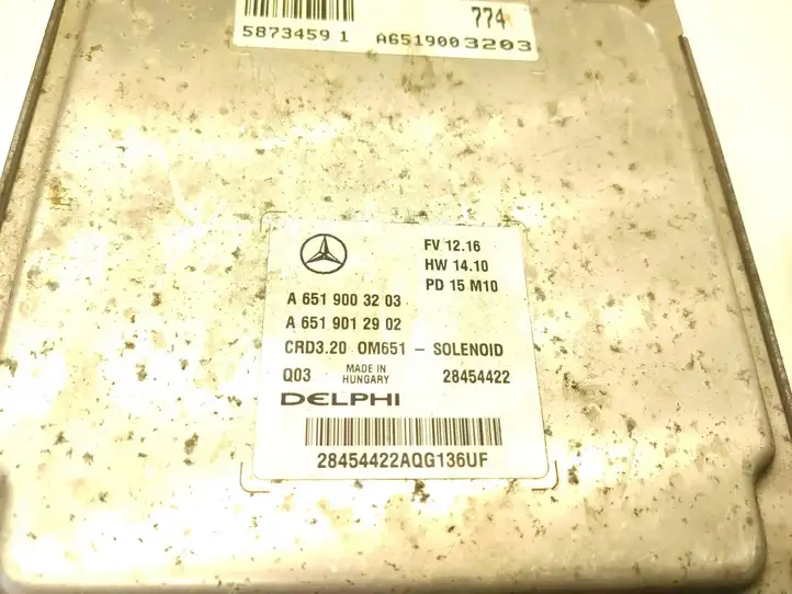 Mercedes-Benz Sprinter W906 (2006 - 2018) A0375456132 Комплект системы зажигания — фото 6