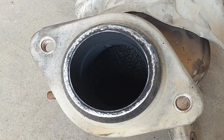 Toyota RAV 4 (XA30) (2006 - 2016) Катализатор / DPF / FAP — фото 3