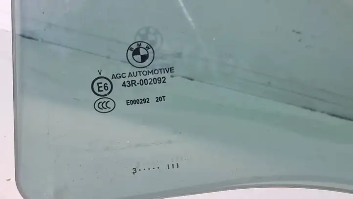 BMW 5 F10 F11 (2009 - 2016) 43R002092 Стекло задней двери — фото 3