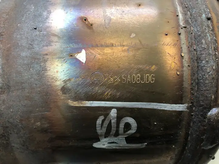Honda CR-V (2017 - 2022) 81BA1737085 Катализатор / DPF / FAP — фото 7