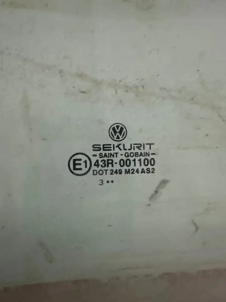 Volkswagen Multivan T5 (2003 - 2015) 43R001100 Стекло передней двери — фото 3