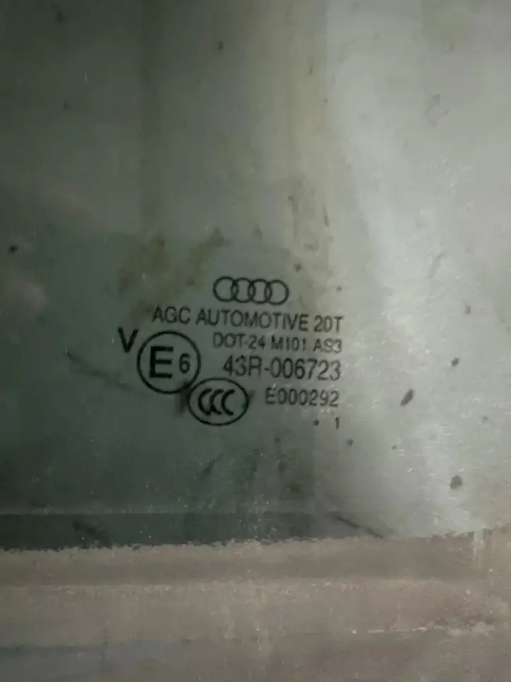 Audi Q5 (2008 - 2012)  43R006723 Основное стекло задних дверей