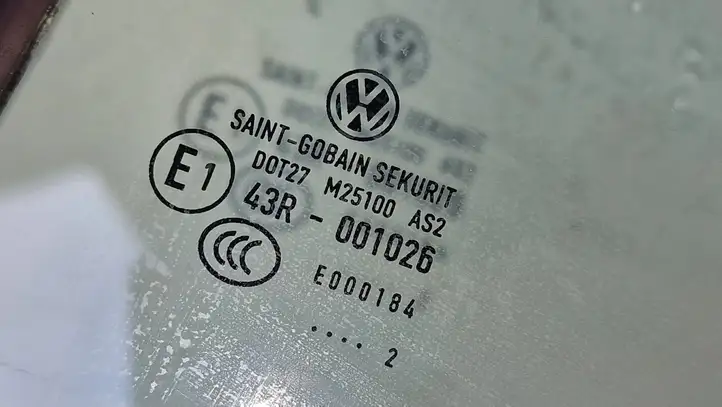 Volkswagen PASSAT CC (2012 - 2017) 43R001026 Заднее стекло — фото 3
