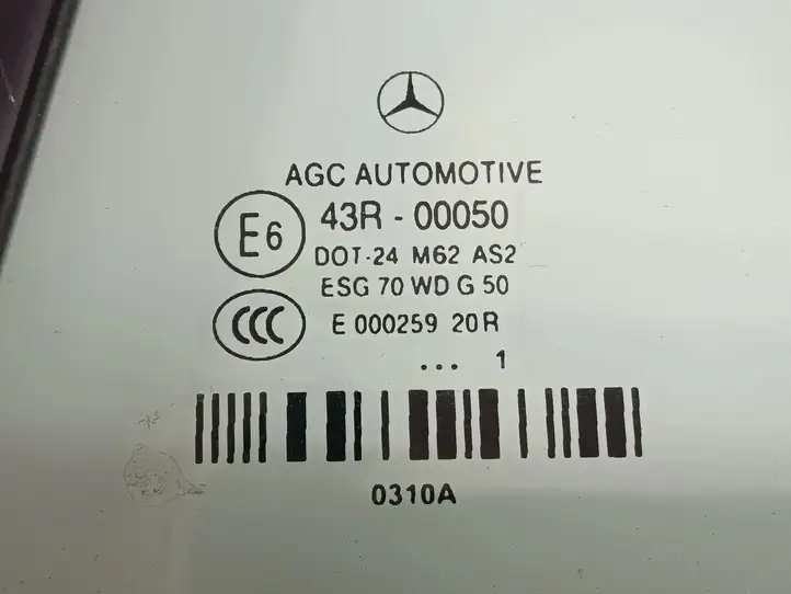 Mercedes-Benz E A207 (2010 - 2017) 43R00050 Заднее боковое стекло — фото 2