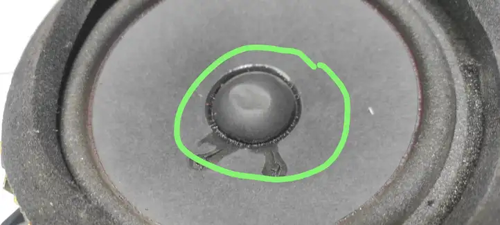 Saab 9-5 (1998 - 2005)  4616926 Громкоговоритель (громкоговорители) в передних дверях