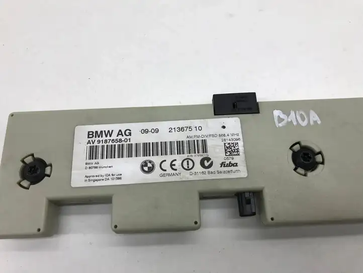 BMW 3 E92 E93 (2005 - 2014) 9187658 Усилитель антенны — фото 9