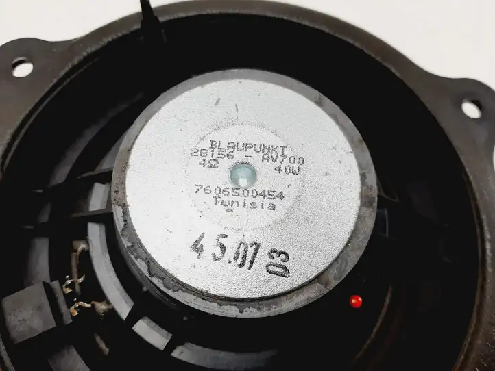 Nissan Qashqai (2010 - 2013) 7606500454 Динамики задних дверей — фото 5