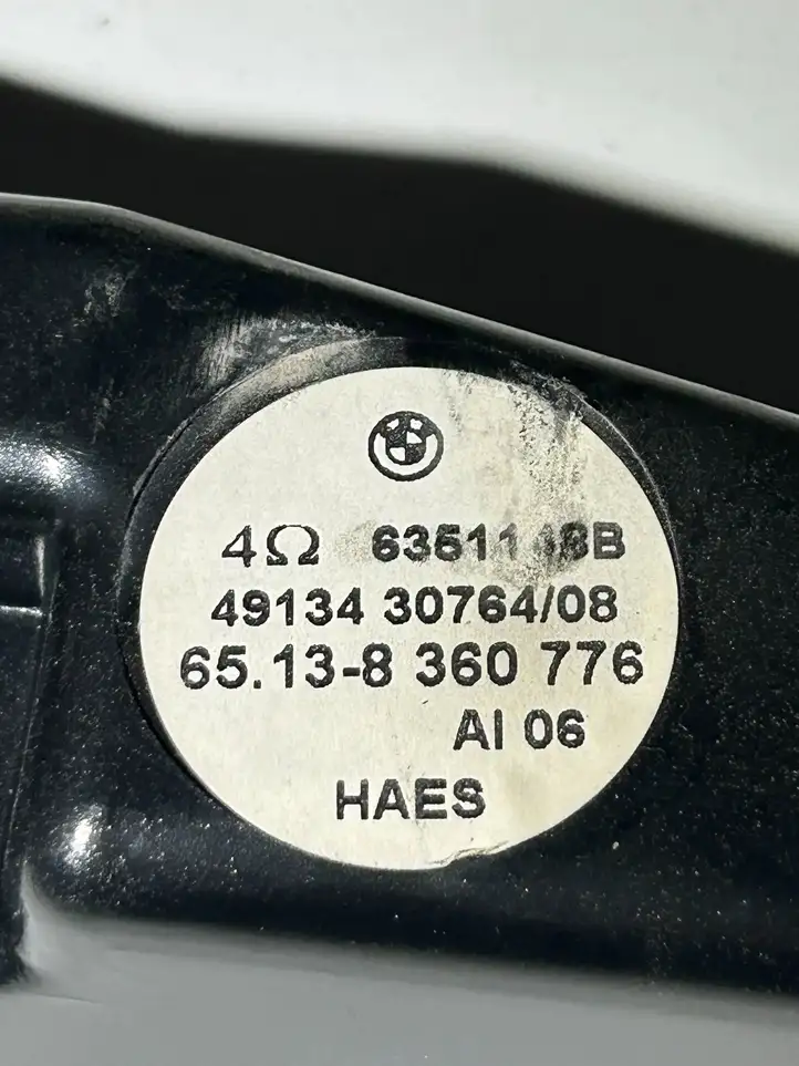 BMW 5 E39 (1996 - 2003) 65138360776 Динамики передних дверей — фото 4