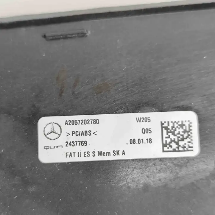 Mercedes-Benz GLC X253/C253 (2015 - ) A2536806802 Прочие детали салона — фото 10