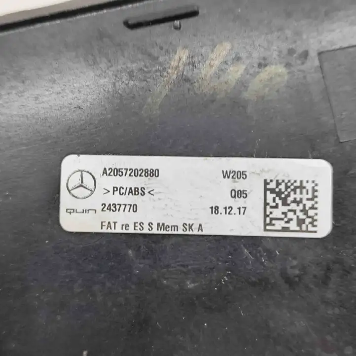 Mercedes-Benz GLC X253/C253 (2015 - ) A2536806802 Прочие детали салона — фото 11