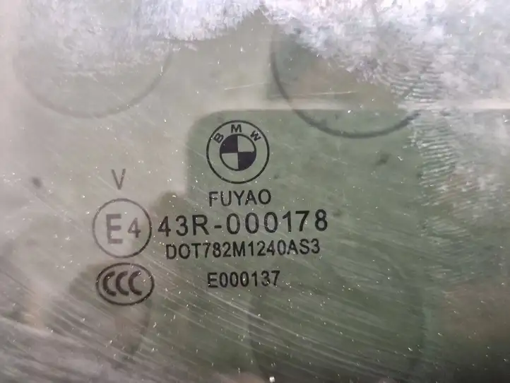 BMW 3 F30 F35 F31 (2012 - 2018) 43R-000178 Стекло задней двери — фото 4